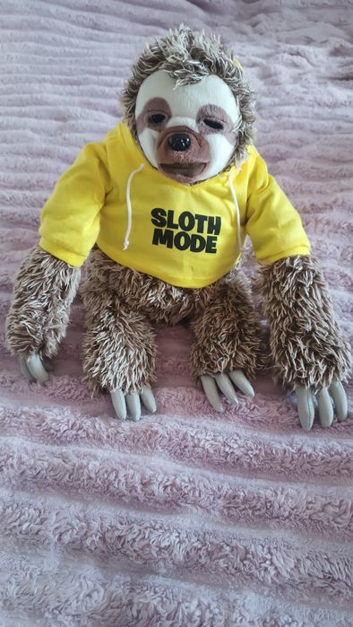 Лінивець. Інтерактивна іграшка Snax The Sloth