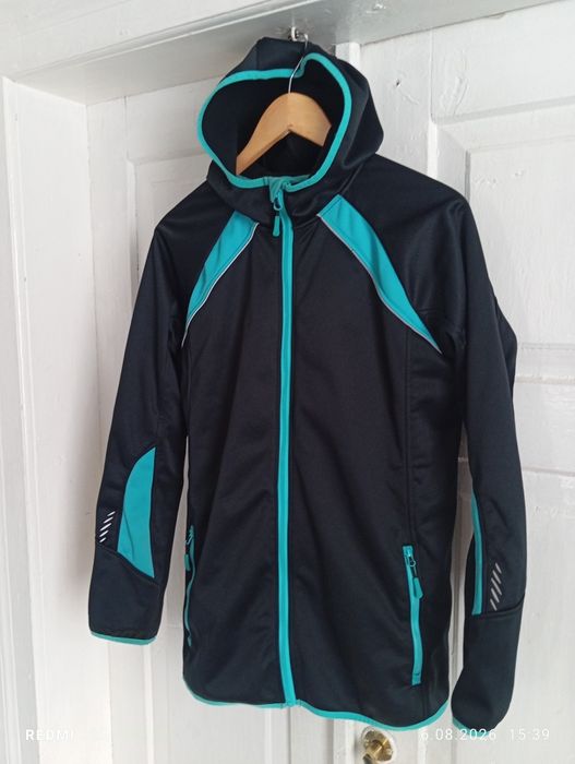 Kurtka sportowa typu softshell dla kobiet marki Crivit r. XL