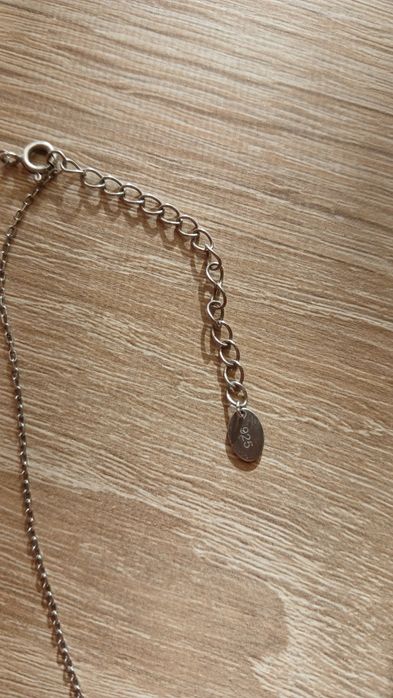 Срібний ланцюжок Swarovski