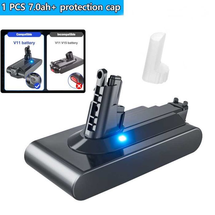 NOWA bateria akumulator do Dyson V11 SV14 6000 mAh – screw-in