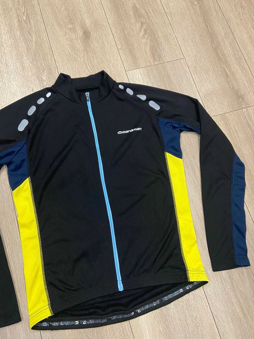 |S-M| Женская Легкая Велокофта / Велоджерси Boardman Cycling Jersey