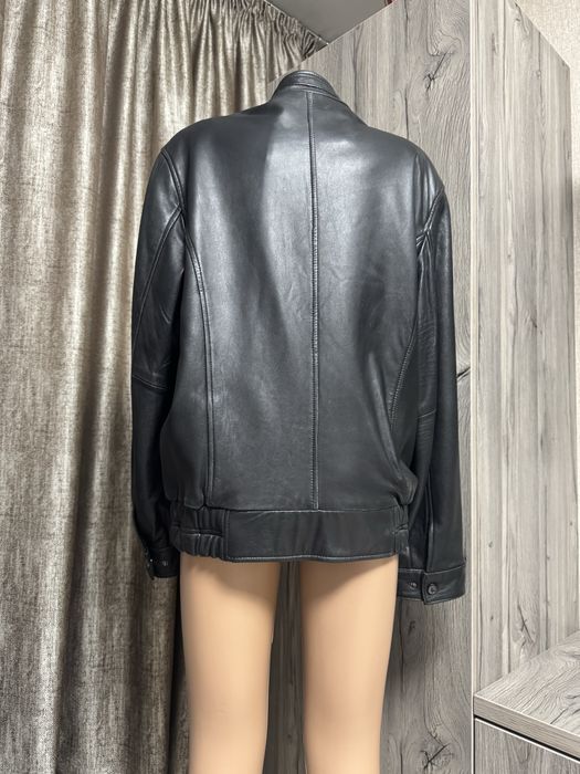 Куртка шкіряна бомбер, 54