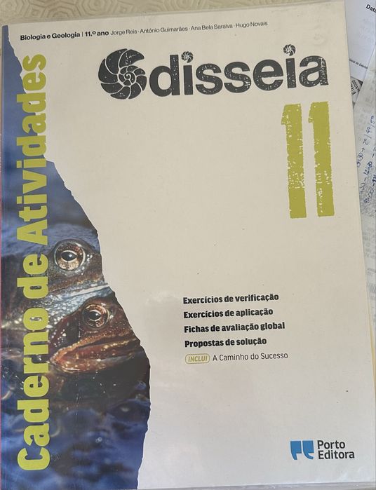 Biology Activity Workbook, 11th Grade