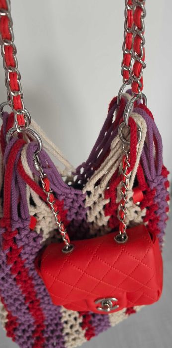 Chanel  torba 2w1  Cudna