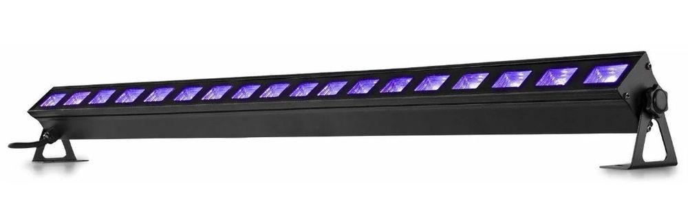 Barra Profissional 18 LEDs 3W UV (Luz Negra) BUV183 - beamZ