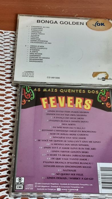 2 CDS 1 Bonga 1 dos FEVERS