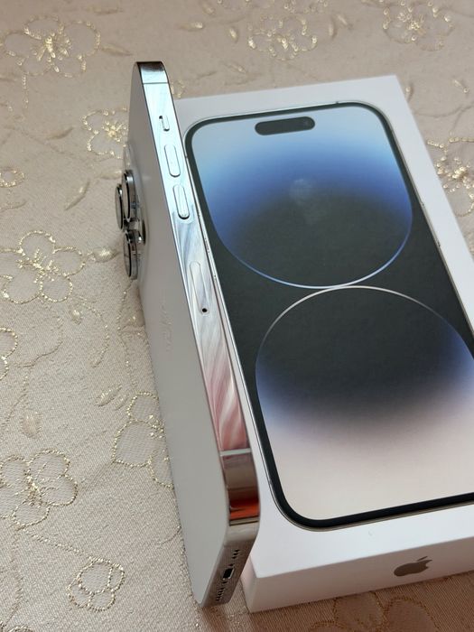 Iphone 14 pro 256 86% bialy
