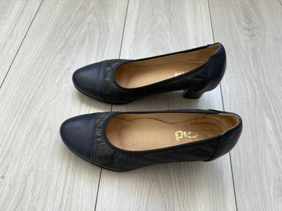 buty damskie niebieskie