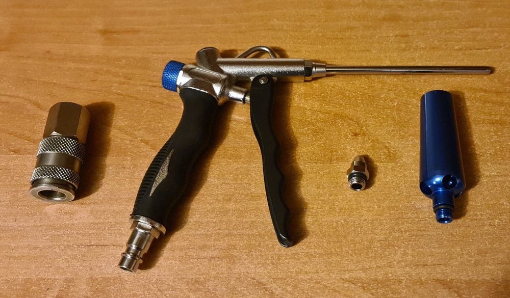 Pistolet do sprężonego powietrza