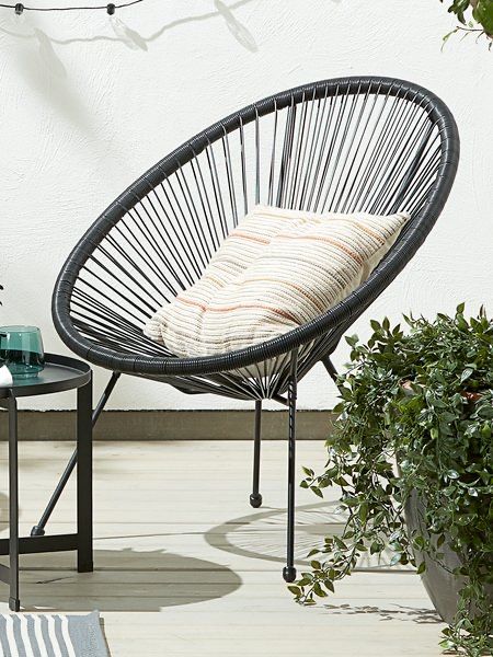 Лаунж стілець, кресло-кокон