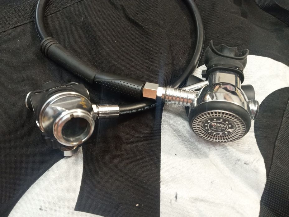 Зимний регулятор акваланга Mares Proton Ise V32 Din легочник