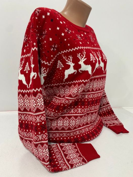 Зимовий теплий светр уні секс