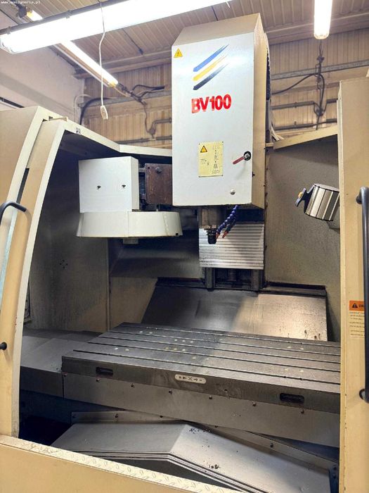 Centrum obróbcze pionowe CNC BMEI BV100