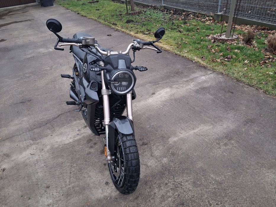 Zontes  ZT125-G1 Pierwszy właściciel, Jak Nowy,mały przebieg