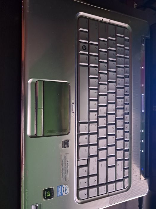 Laptop HP Pavilion dv5 - GeForce 9200M GS Intel Pentium 2 GHz - 2,0 GB