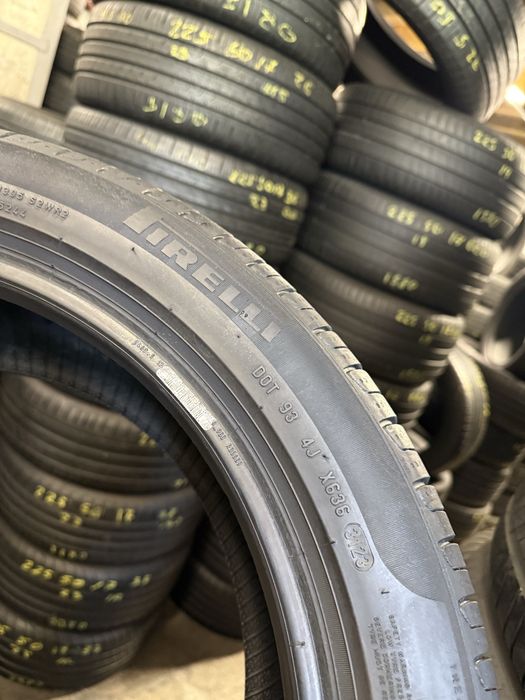 Шини Літні 245х45хR18 PIRELLI Cinturato P7 RSC / 4шт / 80-85% Залишок