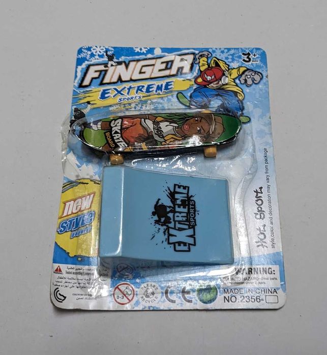 Finger Extreme Sports  - Fingerboard z rampą - KZG2