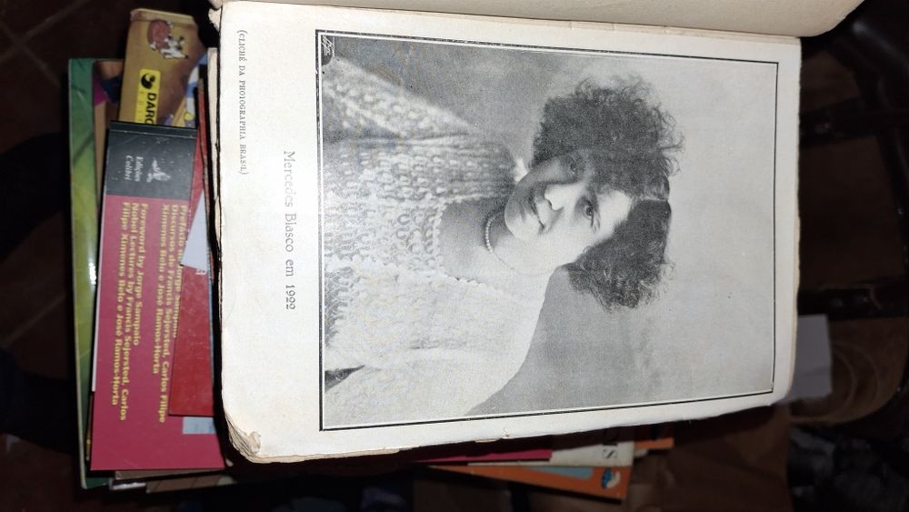 Mercedes Blasco os bastidores do amor 1922 raro