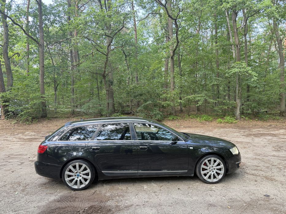 Audi A6 C6 2.4LPG skory kolorowa navi