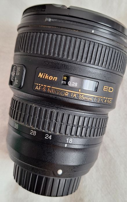 Nikkor 18-35 3,5-4,5 afs ed