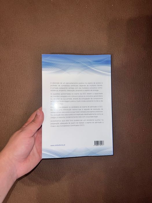 Livro novo “Ética e deontologia, preparação para o exame da OCC”