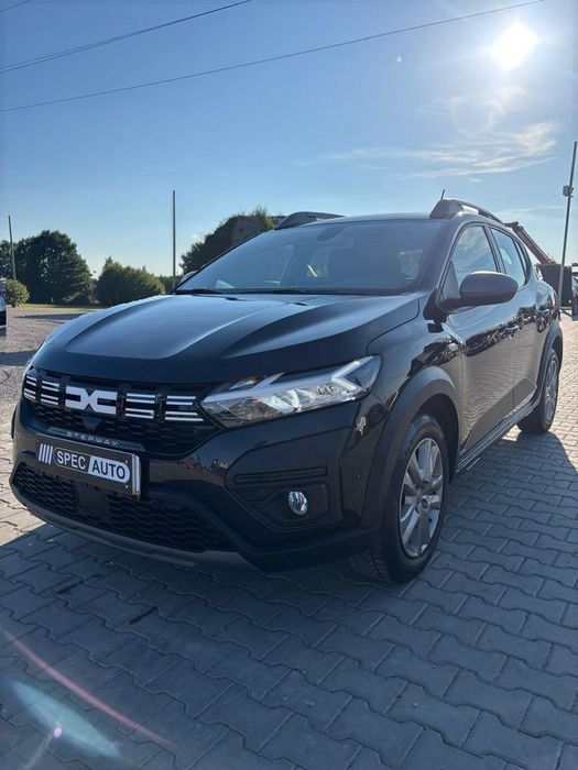 Dacia Sandero Stepway Stan idealny, niski przebieg, 2023 rok.