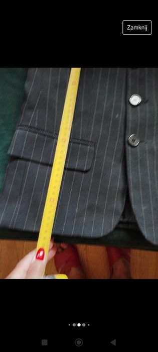 Marynarka i kamizelka   dla chłopca