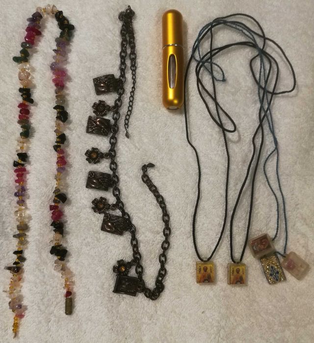 украшение бижутерия серебро камень дерево металл разное