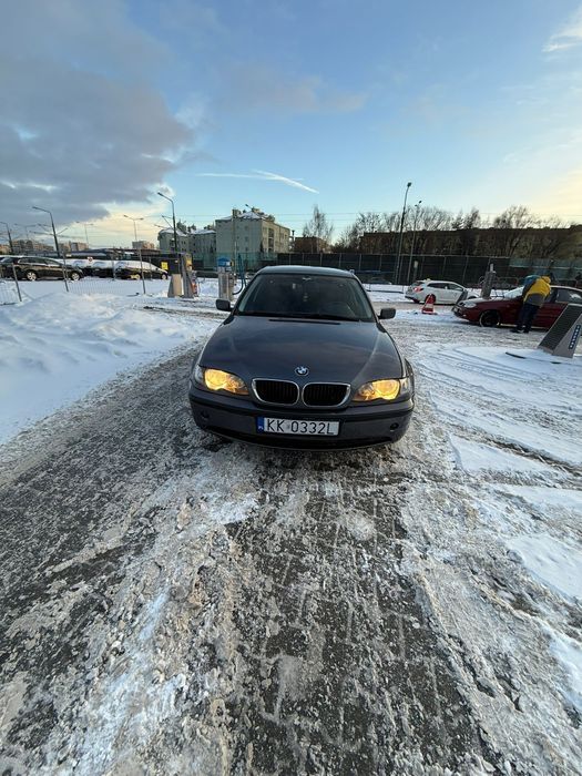 BMW E46 325i  LPG m54b25 manual sedan 2001r