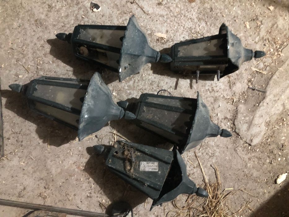 Candeeiros exteriores