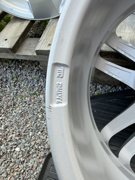 Диски R17 5x112 VW Passat Golf Skoda 5 112