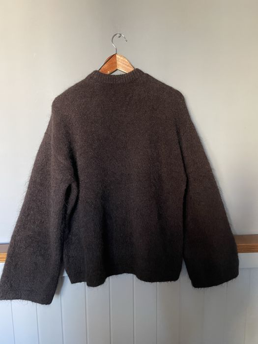 Джемпер НМ mohair/wool blend p. S оверсайз