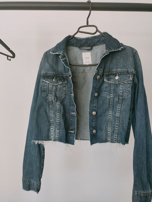 Kurtka jeansowa Zara