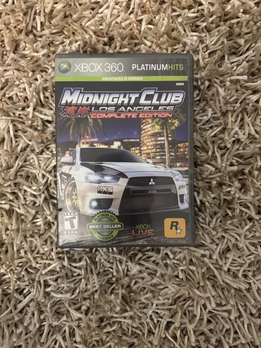 Midnight Club L.A Complete Edition Xbox 360