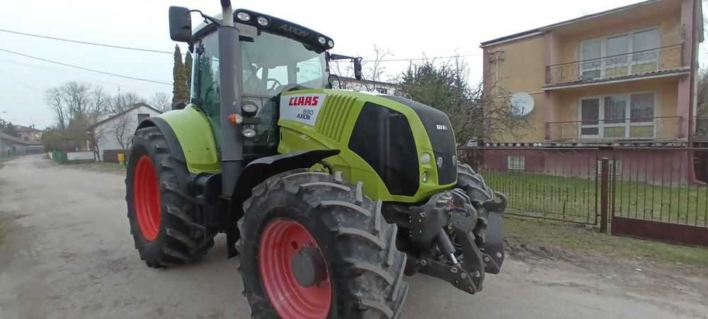 Claas Axion 830 Hexashift CEBIS