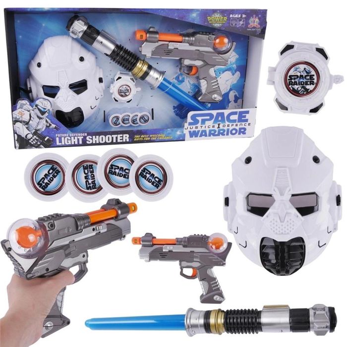 Zestaw strzelanie światło dźwięk pudełko,552x310 mm