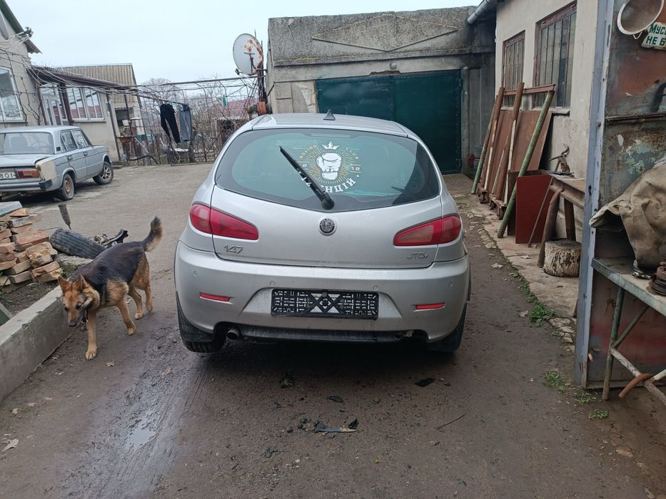 Alfa-romeo 147 1.9 tdi после дтп