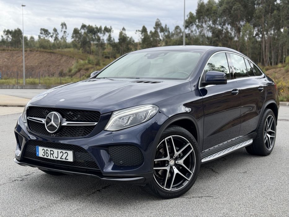 Mercedes-Benz GLE 350 D Coupe Nacional