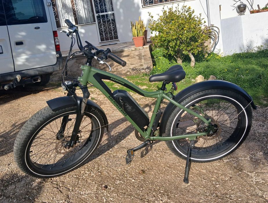 Mens Electric Bicycle Radrinho Power Bike