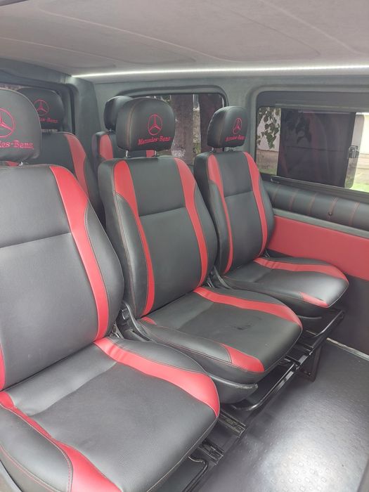 Пасажирські перевезення по тереторії України 8місць