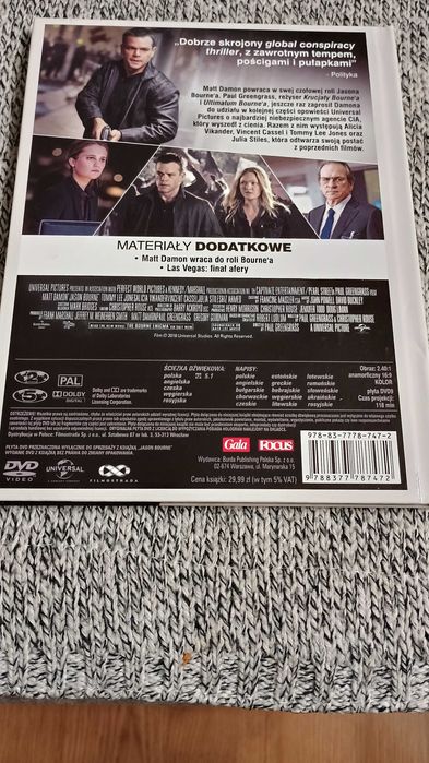 Jason Bourne    Matt Damon