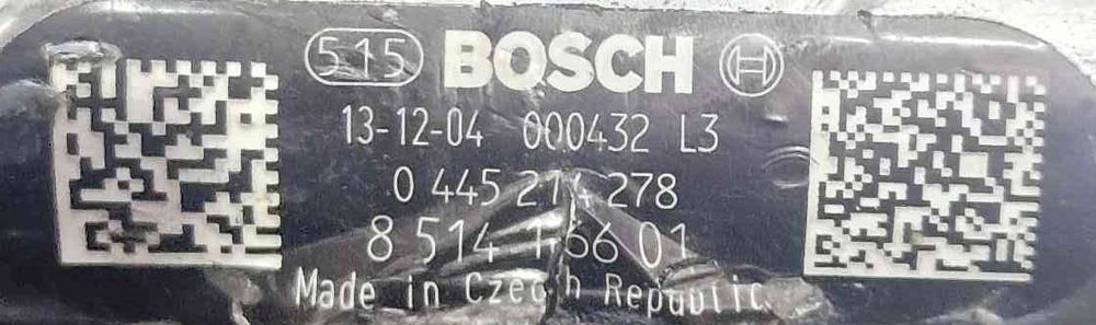 Régua de Injetores 0445214278 - BMW 1