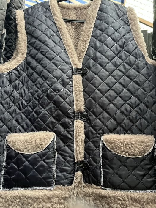 Жилетка жіноча утеплена