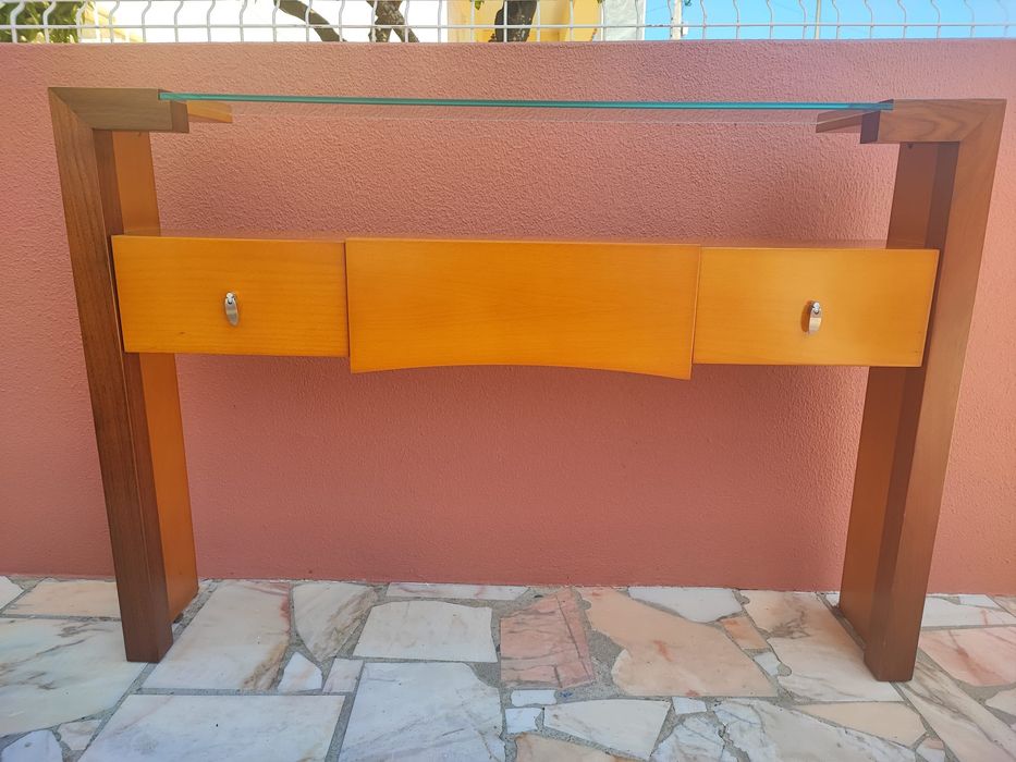 Cherry Wood Sideboard