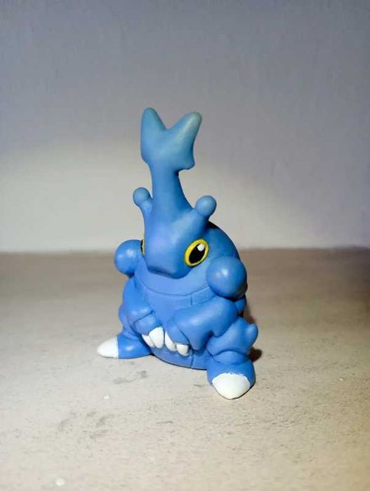 Pokémon finger puppet / brinquedo / figura pokémon Heracross da bandai