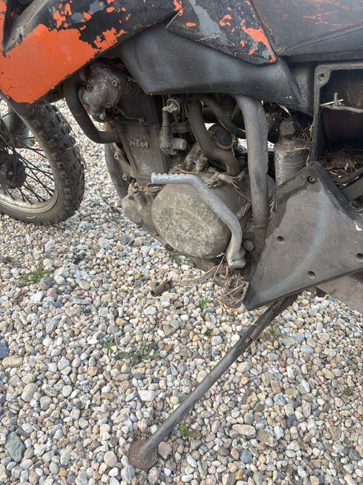 Mota Ktm 450 4T.