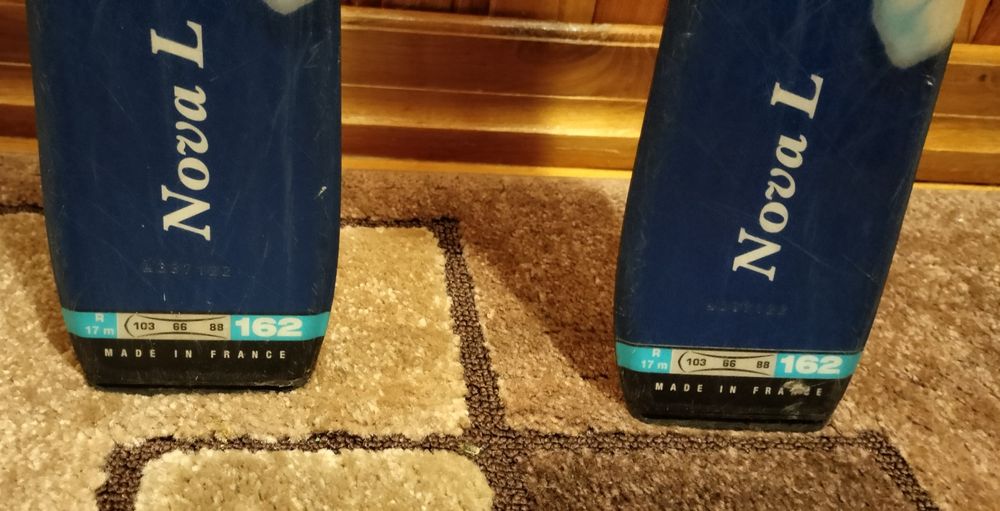 Narty Dynastar Nova L 162 z wiązaniami Look