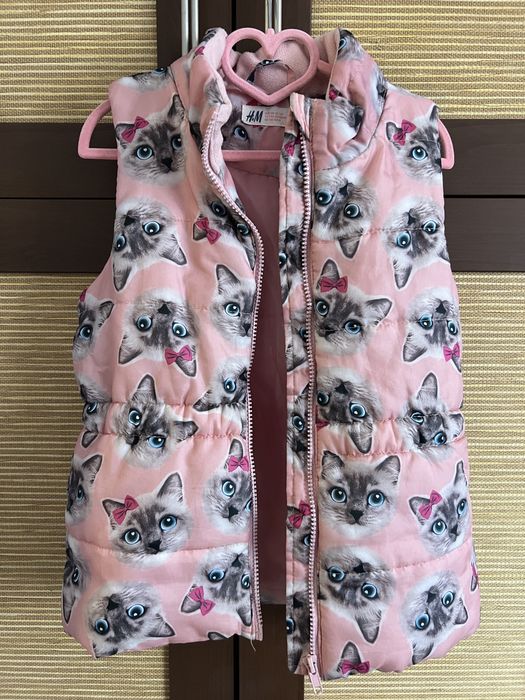 Жилетка h&m, 128 см