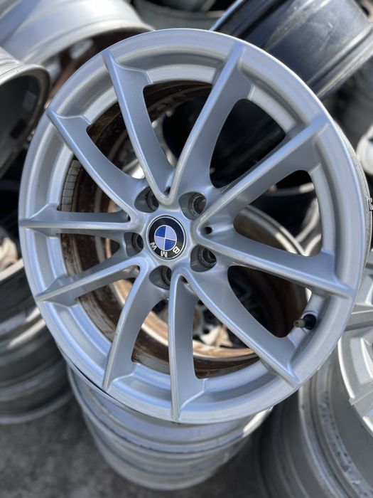 Jantes 17 Originais BMW em 5x112. Espaçadores e pintura bombas