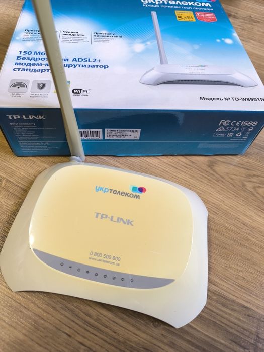 TP-LINK TD-W8901N WiFi роутер / модем / техніка на запчастини